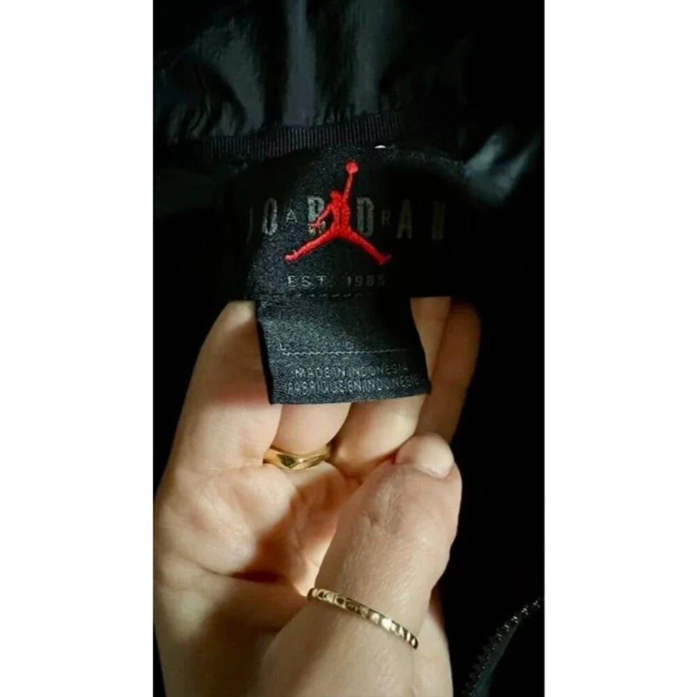 Jordan Nina Black Large Jacket New